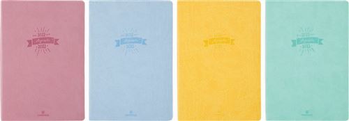 Agenda semainier Oberthur 25 Camelia 2022 2023 Modèle aléatoire