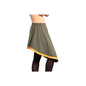 Sur-jupe mi-saison Cityrideuz Clara Taille XL/XXL Olive