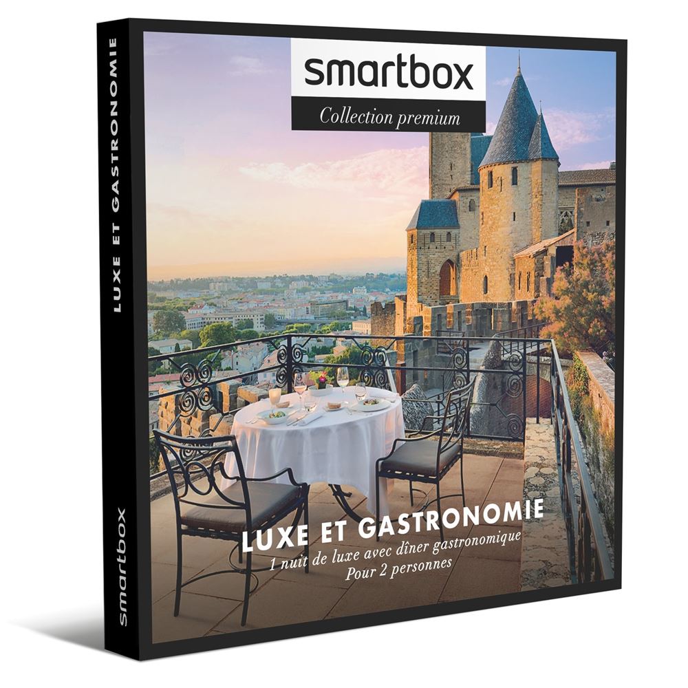 12€10 sur SMARTBOX - Coffret Cadeau Moment gourmand en duo : menu 4 plats  près de Dijon-Gastronomie - Coffret cadeau - Achat & prix