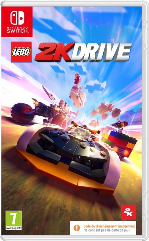 Lego® 2K Drive Code in the box Nintendo Switch