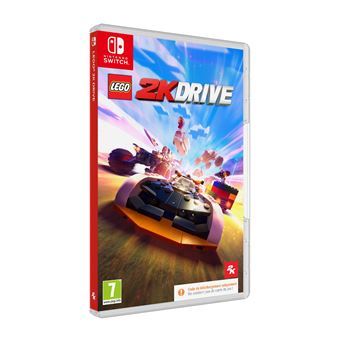 Lego® 2K Drive Code in the box Nintendo Switch