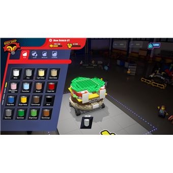 LEGO Jeux vidéo SWITCH-L2KD-ESG pas cher, LEGO 2K Drive Édition Super  Géniale (code en boîte) - Nintendo Switch