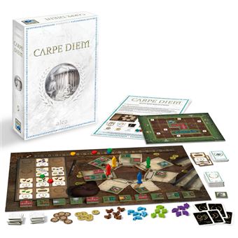 Jeu de stratégie Alea Carpe Diem