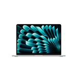Apple MacBook Air 13'' 256 Go SSD 16 Go RAM Puce M4 CPU 10 cœurs GPU 8 cœurs Argent