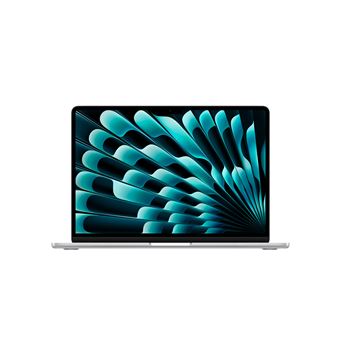 Apple MacBook Air 13'' 256 Go SSD 16 Go RAM Puce M4 CPU 10 cœurs GPU 8 cœurs Argent