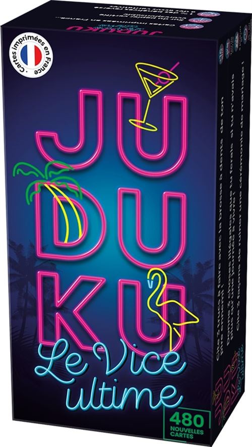 Jeu D'Ambiance ATM Gaming ATM003JU – Juduku Le Vice Ultime Pour Plus De 3 Joueurs - vue 2