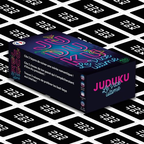 JUDUKU - Le Vice Ultime - Jeux d'ambiance - Geronimo - FOX & Cie