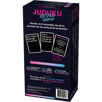 Jeu de société ATM Gaming Juduku Le Vice Ultime