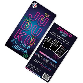 Juduku : Le Vice Ultime  Je Console Sarreguemines – Boutique de jeux &  consoles vidéo, jeux de société, cartes à jouer, vinyles, mangas & produits  dérivés !