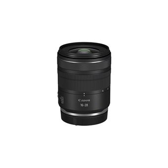 Objectif zoom Canon Hybride RF 16-28 mm f/2.8 IS STM Noir pour Monture Canon RF R et RF Hybride