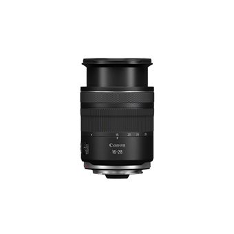 Objectif zoom Canon Hybride RF 16-28 mm f/2.8 IS STM Noir pour Monture Canon RF R et RF Hybride