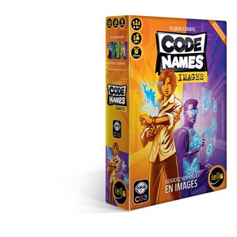 Jeu d'ambiance Iello Codenames Images