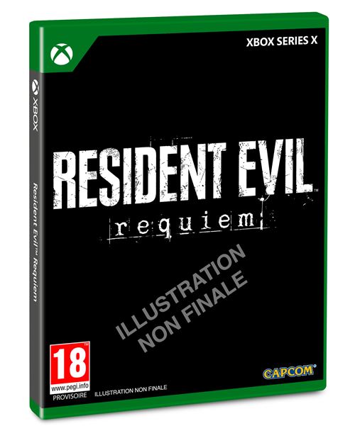 Resident Evil Requiem Xbox Series X