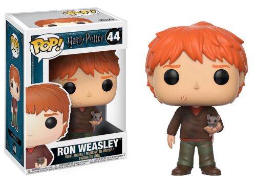 Figurine Funko Pop Vinyl Harry Potter Ron Weasley with Scabbers