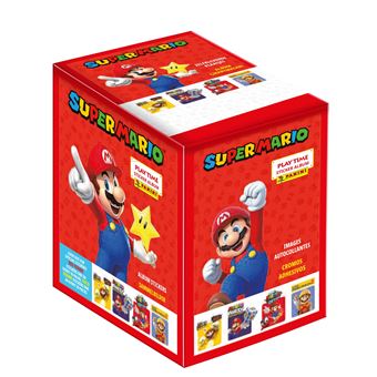 Boîte de 50 pochettes à collectionner Panini Super Mario