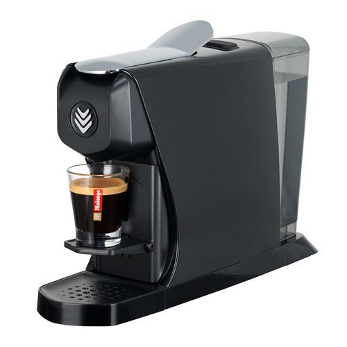 Malongo Noir Brillant Cafetière À Dosette Eoh 1250 W Noir - Image 1