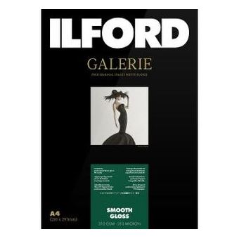 Papier pour imprimante Ilford Galerie Smooth Gloss 100 feuilles