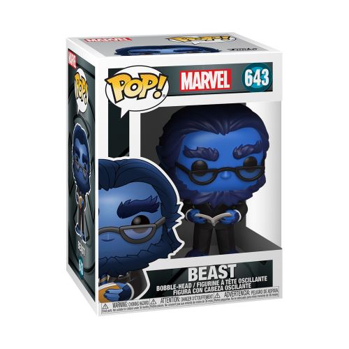 FUNKO Figurine  Pop - Beast - X-Men 20th (643) - Pop Marvel - Fu49289