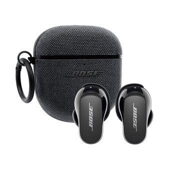 Pack écouteurs Bose QuietComfort Earbuds II Noir et etui de