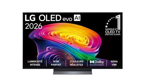 TV LG 4K OLED Evo OLED55C6 139 cm 2026