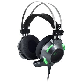 Casque avec fil Spirit of Gamer Elite-H30 Noir et gris