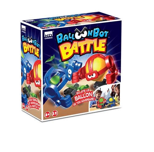 Jeu de société KD Balloon Bot Battle