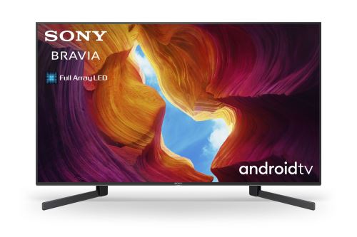 TV Sony KD49XH9505BAEP 4K HDR Full LED Smart TV 49 Noir
