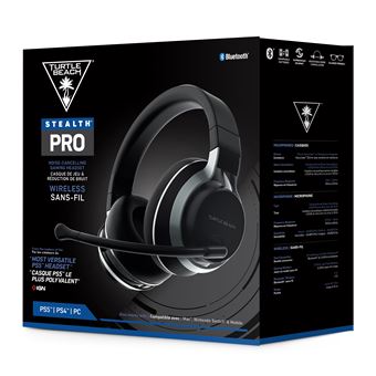 Casque pour console Turtle Beach Stealth Pro Playstation Noir