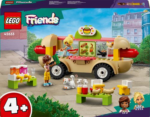 Acheter LEGO® Friends 42633 Le food-truck de hot-dogs État correct - 30,15 € LEGO® Friends 42633 Le food-truck de hot-dogs État correct - reconditionné disponible sur Fnac
