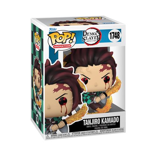 Funko POP Demon Slayer Tanjiro wNoodles 9 cm - vue 5