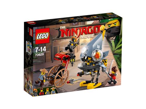 LEGO The Ninjago Movie 70629 Piranha chase 