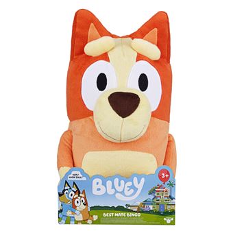 Peluche Bluey Bingo 40 cm