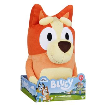 Peluche Bluey Bingo 40 cm