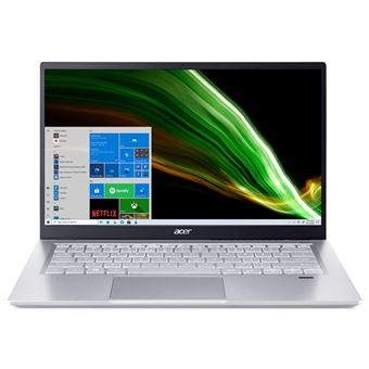 PC Ultra-Portable Acer Swift 3 SF314-51114" Intel Core i5 16 Go RAM 512 Go SSD Gris - 1