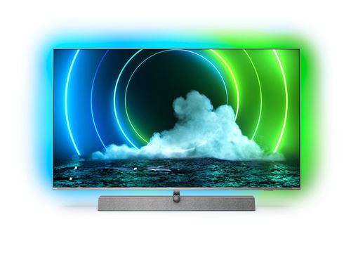 TV MiniLED Philips 65PML9636 65 4K UHD Android TV Argent