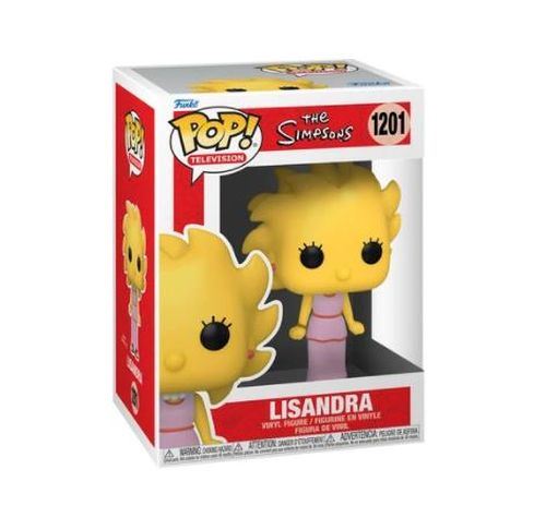 Figurine Funko Pop TV The Simpsons Lisandra Lisa