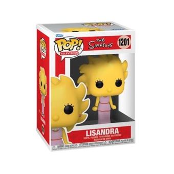 Figurine Funko Pop TV The Simpsons Lisandra Lisa