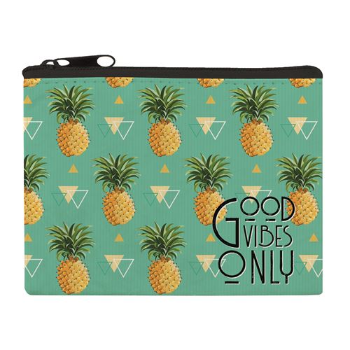 COIN PURSE FUNKY COLLECTION - PINEAPPLES
