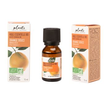 Huile Essentielle Orange Douce Plants 15 ml