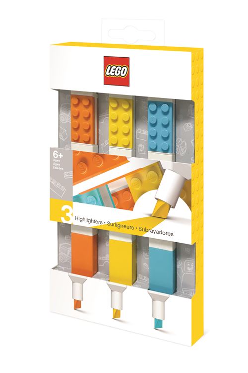 Lego Set De 3 Surligneurs Lego®