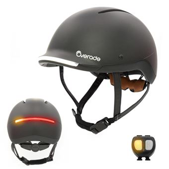 Overade Life Fahrradhelm - Einheitsgrösse - Slate Black - 1