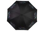 Parapluie Isotoner 3 sections acier ouverture et fermeture automatiques Life Is Fun