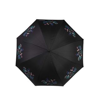 Parapluie Isotoner 3 sections acier ouverture et fermeture automatiques Life Is Fun