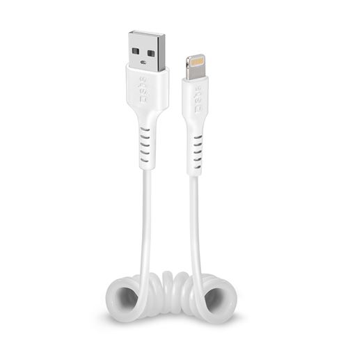 Câble de données USB - Apple Lightning Blanc