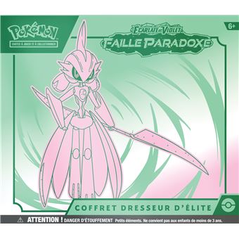 Carte à collectionner Pokémon EV04 Faille Paradoxe : Coffret