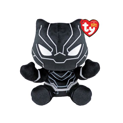 Ty Marvel Soft Small - Black Panther