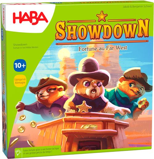 Jeu de stratégie Haba Showdown