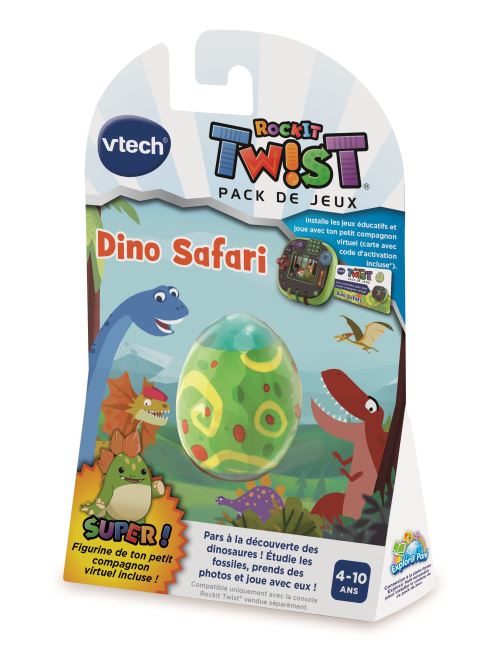 Jeu Éducatif Rockit Twist Dino Safari Vtech