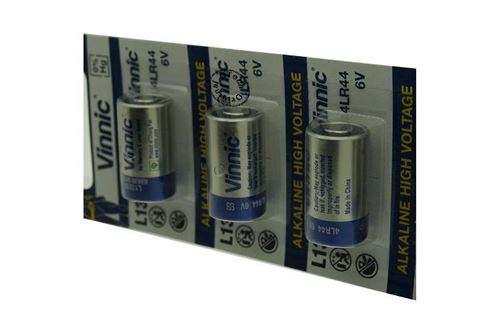 Pack de 5 piles Vinnic compatible avec DIVERS KS28 - Otech