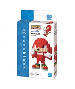 Jeu de construction Nanoblock Knuckles Sonic The Hedgehog